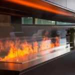 Mistero 1500 - Cheminée à vapeur d'eau