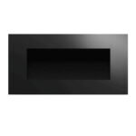 Icon Fires Nero 1150 Cheminée Murale - Noir