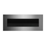 Icon Fires Nero 1450 Acier Brossé