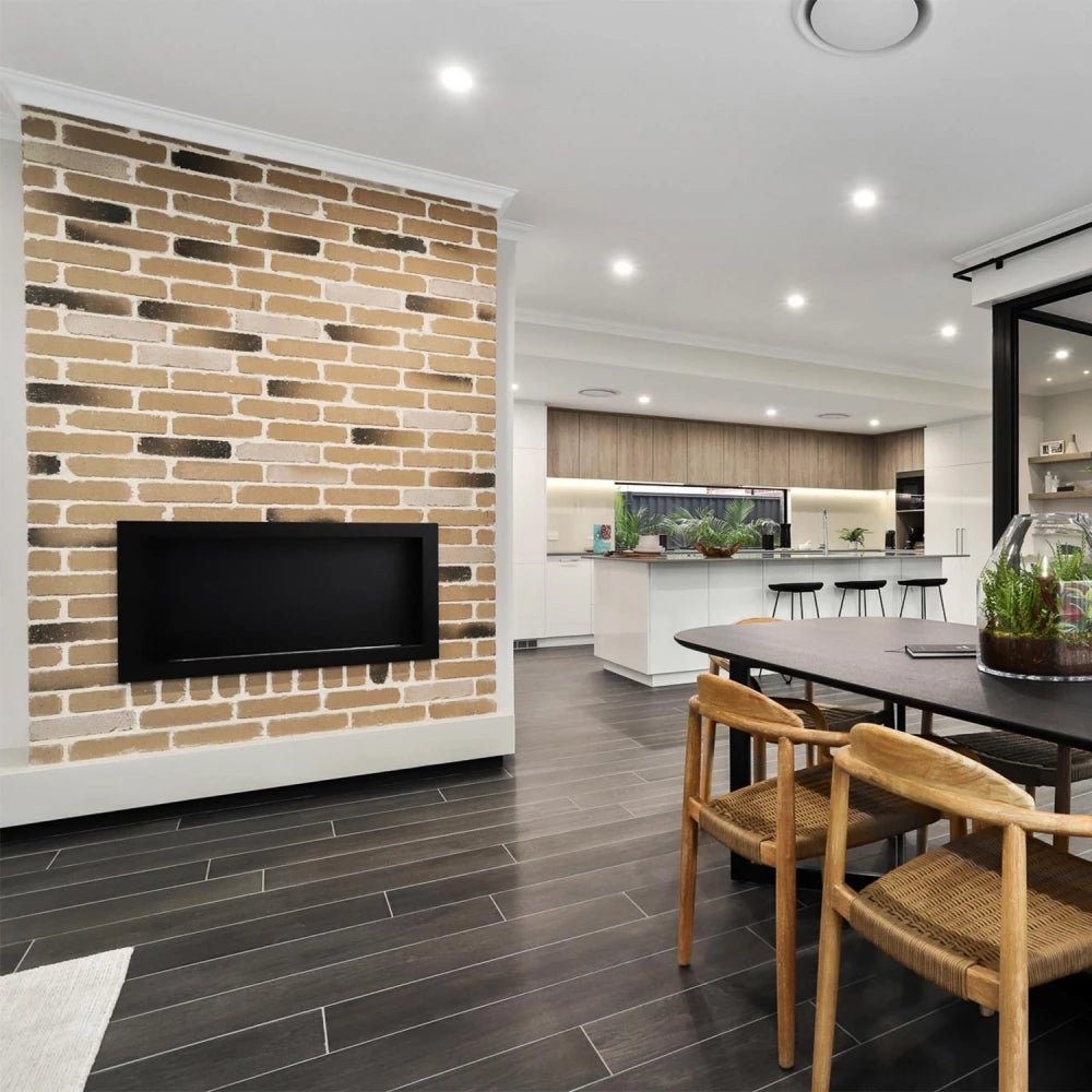 Icon Fires Slimline Firebox SFB1350 - Noir – Image 3