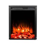 Cheminée électrique encastrable LED - 45 cm