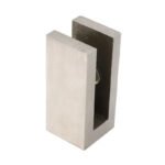 Supports CarrésAcier pour Verre de Sécurité – Image 2
