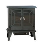 Cheminée électrique avec chauffage