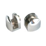 Supports pour Verre de Sécurité Arrondis