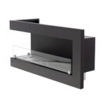 Cheminée d angle 85 cm - Gauche – Image 2