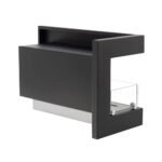 Cheminée d'angle 65 cm - Gauche – Image 3