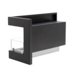 Cheminée d'angle 70 cm - Droite – Image 3