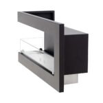 Cheminée d angle 85 cm - Gauche – Image 3