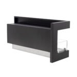 Cheminée d angle 85 cm - Gauche – Image 4
