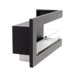 Cheminée d'angle 85 cm - Droite – Image 2