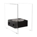 Cheminée de table noire au bioéthanol – Image 3