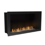 Icon Fires Slimline Firebox SFB1100 - Noir – Image 3