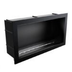 Icon Fires Slimline Firebox SFB1100 - Noir – Image 2