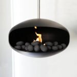 Galets en Céramique (Noir - 24 pièces)