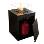 Square - Cheminée à Gaz d'Extérieur – Image 2