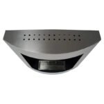 Cheminée Bio Murale en Acier Inoxydable – Image 5