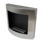 Cheminée Bio Murale en Acier Inoxydable – Image 4