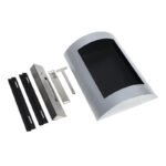 Ocean - Cheminée Bioéthanol Murale en Acier – Image 9