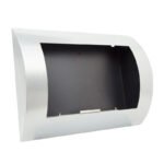 Ocean - Cheminée Bioéthanol Murale en Acier – Image 7