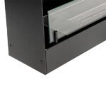 Insert de cheminée bio noir - 140 cm – Image 4