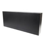 Insert de cheminée bio noir - 140 cm – Image 3