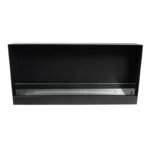 Insert de cheminée bio noir - 140 cm – Image 2