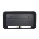 Cheminée Rectangulaire Arrondie Noire – Image 4