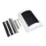 Ocean - Cheminée Bioéthanol Murale en Blanc – Image 9