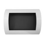 Ocean - Cheminée Bioéthanol Murale en Blanc – Image 6