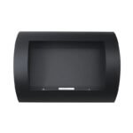 Ocean - Cheminée Bioéthanol Murale en Noir – Image 10