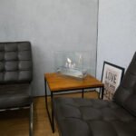 Kensington - Cheminée Bioéthanol à Poser en Verre et Acier – Image 5