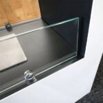 Lansing - Cheminée au bioéthanol - Blanc – Image 13