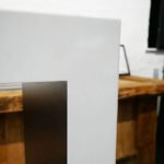 Grande cheminée au bioéthanol - Blanc – Image 7