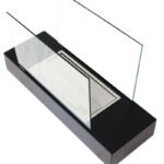 Oklahoma - Cheminée Bioéthanol à Poser Noire – Image 5