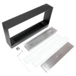 Cheminée traversante de 100 cm – Image 2