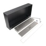 Insert de cheminée bio - 100 cm – Image 4