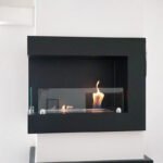 Cheminée d'angle moderne 50 cm - Gauche – Image 3