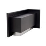 Cheminée d angle 85 cm - Gauche – Image 6