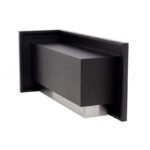 Cheminée d'angle 85 cm - Droite – Image 5
