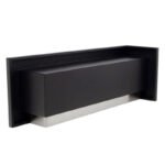 Cheminée d'angle 115 cm - Gauche – Image 3