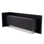 Cheminée d'angle 115 cm - Droite – Image 3