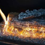 Glow flame fibre – Image 3