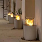 Jar Commerce Cheminée Bioéthanol Extérieur – Image 5