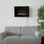 Raasay Cheminée Murale Électrique - Noir – Image 3