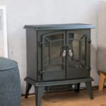 Cheminée électrique avec chauffage – Image 4