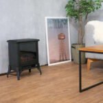 Cheminée électrique pas cher à poser au sol – Image 4