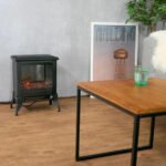 Cheminée électrique pas cher à poser au sol – Image 3