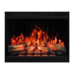 Foyer électrique LED 3D encastrable - 87 cm – Image 5