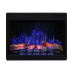 Foyer électrique LED 3D encastrable - 87 cm – Image 2