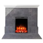 Cheminée électrique encastrable LED - 45 cm – Image 2